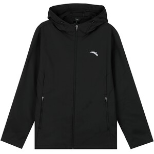 
Anta winter velvet warm windproof hooded jacket women's sports casual windbreaker outdoor soft shell cardigan jacket