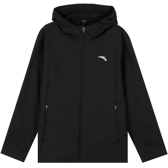 
Anta winter velvet warm windproof hooded jacket women's sports casual windbreaker outdoor soft shell cardigan jacket