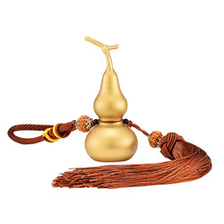 Copper gourd pendant opening town house home decoration ornaments
