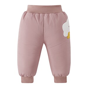 
Children's down pants, baby winter clothing, three-proof trousers, children's duck down warm casual pants, winter girls' pants
