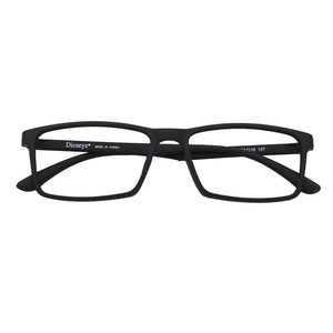
Korean version TR90 ultra-light square frame black glasses frame plain myopia glasses frame white full frame eye glasses for men and women