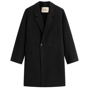 
[Same style in shopping malls] PEACEBIRD Men's Woolen Coat Winter New Sheep Wool Jacket B1AAF4B10@