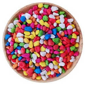 
Colorful stone colored stone potted plant decoration paving stone succulent hydroponic fish tank landscaping colorful stone pebbles