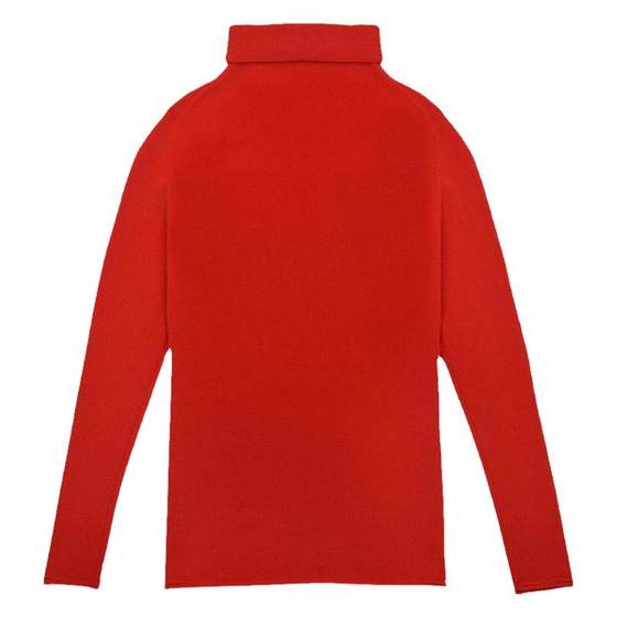 
Deer King Cashmere Sweater Women 100 Pure Cashmere Women's New Women's Stacked Collar Slim-fit Warm Solid Color Sweater Pullover