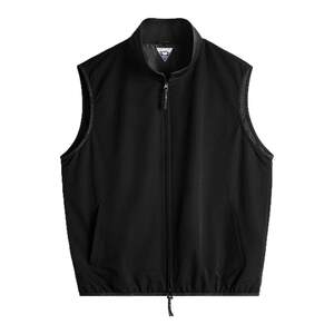 
Maden workwear mountain functional stand collar vest black outdoor commuting layered thin vest sleeveless men's summer