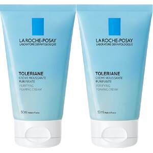 [Scroll down for more discount] La Roche-Posay Te'an Facial Cleanser Foaming Facial Cleanser to Remove Makeup and Cleanse Facial Cleansing for Male and Female Students