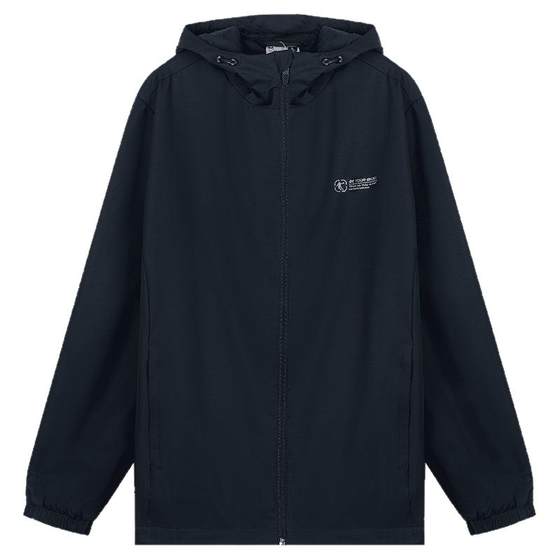 
Jordan Trench Coat Men's 2025 Autumn New Hooded Thin Top Men's Outdoor Shock Clothes Sportswear