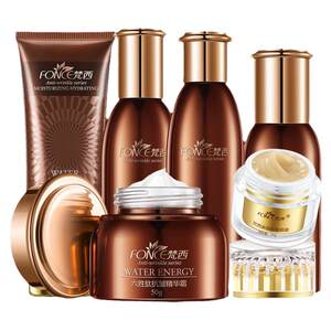 Fancy Six Peptides Anti wrinkle Firming Skincare Product Set Gift Box Cosmetic Moisturizing Lotion Official Flagship Store Authentic