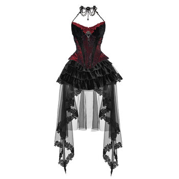 
Blood supply Rococo Fish Bone Tights Sling