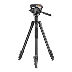 
Keman KX3939 plus Q6 professional camera SLR photography tripod camera bracket portable photography mobile phone carbon fiber tripod micro single hydraulic gimbal Canon professional tripod