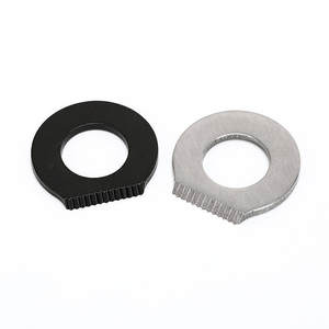 
Cross-border hot selling outdoor multi-functional scraper round eye flint scraper scraper outdoor camping EDC tool