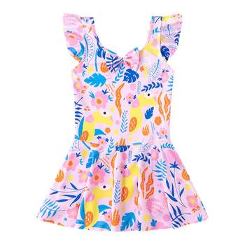 Yuke cute girl baby baby baby toddler swimsuit
