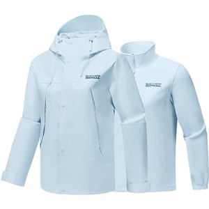 
Skechers Rubik's Cube Series 2025 Autumn and Winter Women's Three-in-One Jacket Professional Waterproof and Breathable Technology Outdoor Clothing