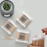 Ватные палочки, хлопковая одноразовая ухочистка для ушей, 2000 шт