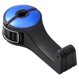 Car -linked car Back seats Hidden multi -functional small hook hook back seat back creative car inside supplies
