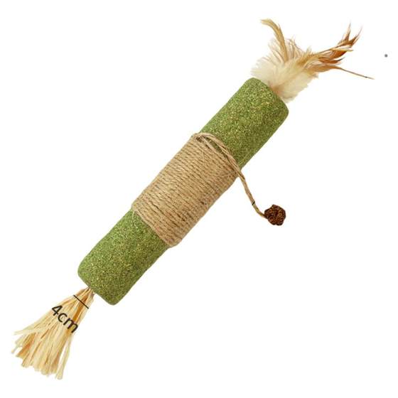 
Big Mac Super Big Cat Nest Stick Cat Toys Tights Resistant to Bites Wooden Die Cat Stick Self-Enjoy Relieve Body Relief