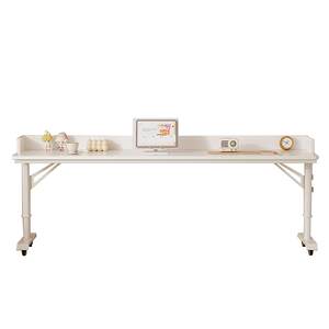 
Bedside table movable cross-bed table lift table bed computer table lazy study desk solid wood long desk
