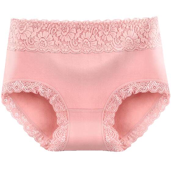 
Women's underwear for women's large size pure cotton 100% cotton crotch antibacterial breathable medium waist for girls' large size fat mm shorts