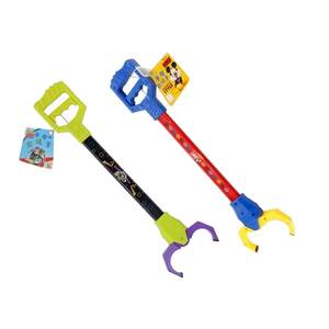 
Genuine Disney Mickey Bus Light Year robotic card pickup clip pickup garbage artifact children's clip toys