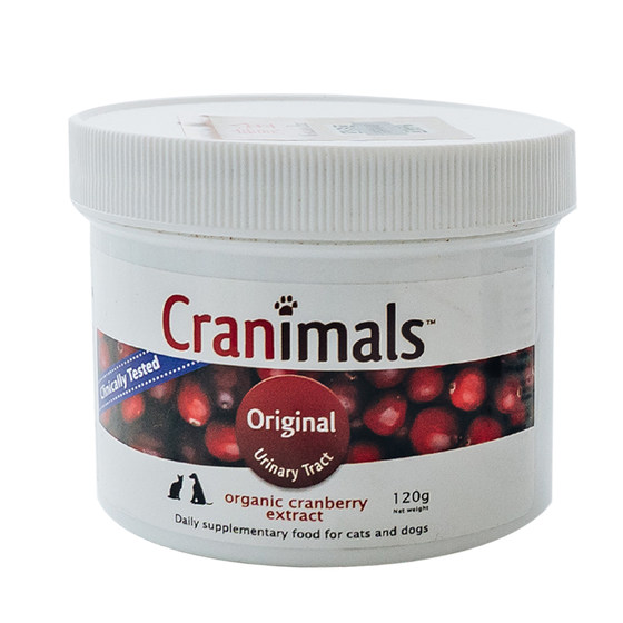 Canada Cranimals Cremond three kinds of berries, crustr, pink dogs and cat urinary stones urinary pet health products