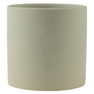 Nordic INS Simple Ceramics Pot with a pallet Large Green Loh Plug -in Lan succulent creative modern personality potted