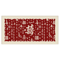 Wedding Red Festive Four Seasons Universal Bedside Blanket