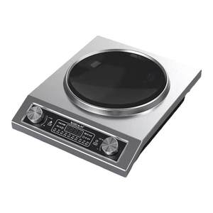 
Xiaobawang 5000W large firepower concave induction cooker for household rental houses and stir-frying multi-functional commercial induction cooker