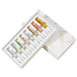 
LASTAR Nasser Perfume Set Gift Box 8 Pocket Perfume Women's Long-lasting Light Fragrance Gift Box