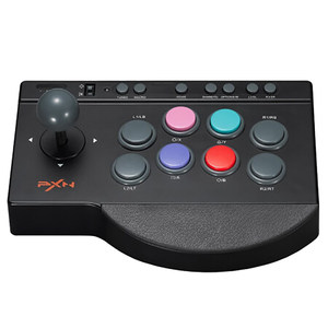 
PXN Laisda arcade rocker hitbox home double street fighter 6 king of fist computer steam fighting game console ps4 iron fist Android mobile TV switch single three kingdom war xbox