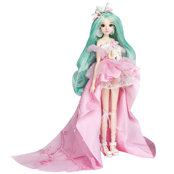 Twelve constellation doll simulation toy anime princess doll 12 constellation doll girl birthday gift
