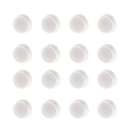 Door handle anti-collision sticker silicone silent pad refrigerator door sticker door stop strip anti-collision artifact cabinet door back particle wall sticker