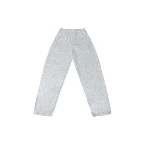 
NANBEIBEI Gray Loose Straight Sweatpants Women's Spring Relaxed Lazy Style Casual Sports Pants