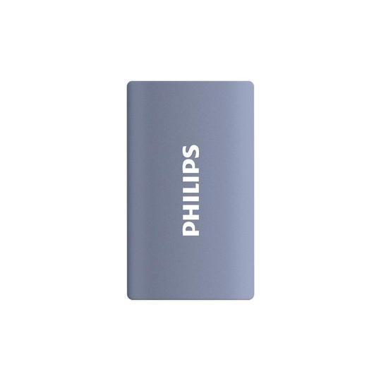 Philips 1TB Portable SSD - External Solid State Drive