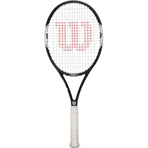 Wilson Wilsheng official advanced shooting tennis racket full carbon integrated lightweight shock absorption men and women universal single shots