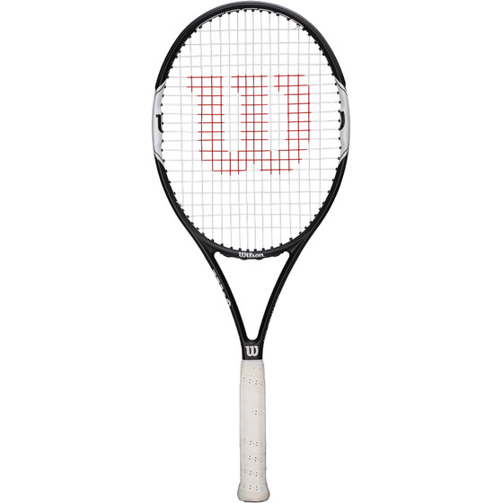 Wilson Wilsheng official advanced shooting tennis racket full carbon integrated lightweight shock absorption men and women universal single shots