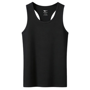 
Septwolves I-shaped vest men's base sports fitness non-deformable high elastic cotton summer hurdle singlet for men