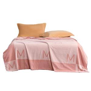 
Mercury home textile plush blanket Class A anti-static blanket Office lunch blanket Warm air conditioner cover blanket sofa blanket