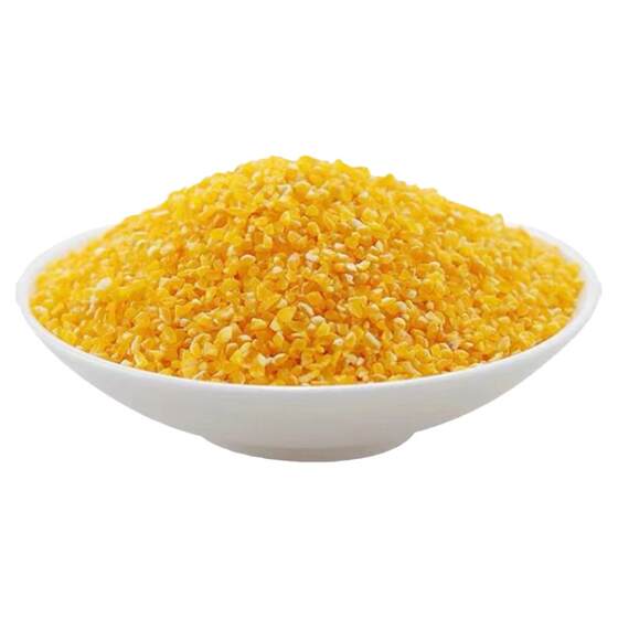 Corn sister -in -law, new cargo farm farm, corn corn crushed boiled porridge porridge Shandong corn grain miscellaneous grain corn residue