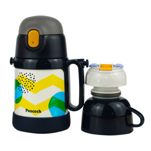 
Japan's original peacock peacock thermos cup ASK-W40 straw accessories DSF leak-proof cup lid middle bolt base