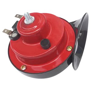 
Electric vehicle whistle horn snail horn 12V super loud high bass water-repellent two-wheeled motorcycle and tricycle horn
