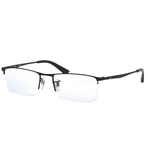 Raypert half -frame myopia glasses frame men's business glasses frame men can match lens Treasure Island official 0rx6281d
