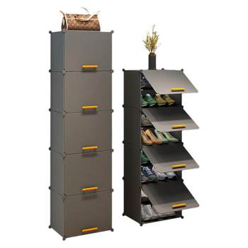 Delivery on the day! Light luxury style! Thicked small shoe cabinet
