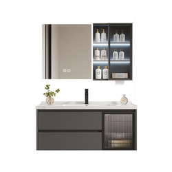 2025 new waterproof honeycomb aluminum alloy bathroom cabinet