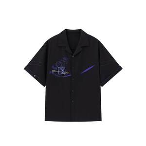 [Original God Official] Yu Lin and Feisha Series Sano Impression Short -sleeved Shirt Genshin
