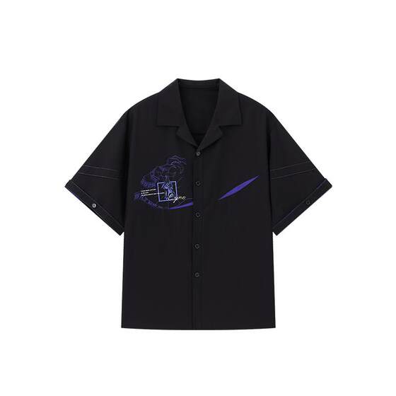 [Original God Official] Yu Lin and Feisha Series Sano Impression Short -sleeved Shirt Genshin
