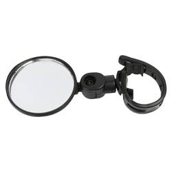 Universal mountain bike wide view convex mirror rearview mirror