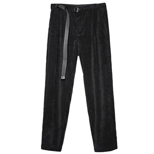 Autumn and winter recommended high -quality core velvet casual pants to be thin and slightly repairing long pants straight leisure suit pants
