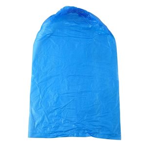 Disposable raindrop shoe sleeve set Rainy waterproof, anti -slip, transparent plastic thickened and wear -resistant foot cover, rainproof high tube