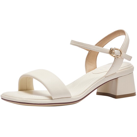 
Hot style thick heel sandals for women 2026 summer new style French fashion high heels versatile outer wear women's shoes with skirts