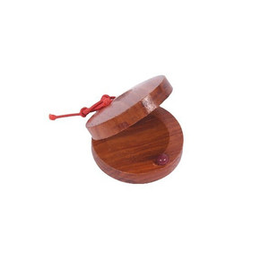 
Orff musical instruments toys, three sentences, half wooden quick boards, children's music teaching aids, log soundboards, round dance boards, free shipping